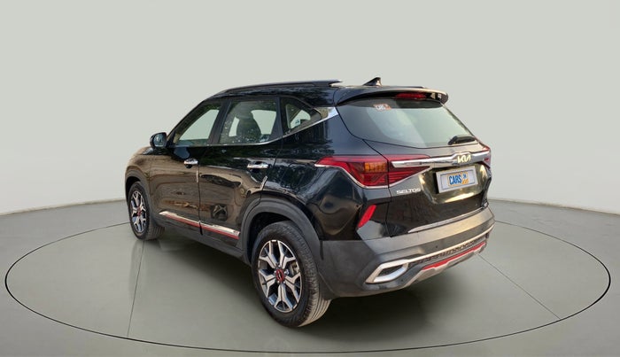 2022 KIA SELTOS GTX PLUS 1.4 PETROL, Petrol, Manual, 15,455 km, Left Back Diagonal