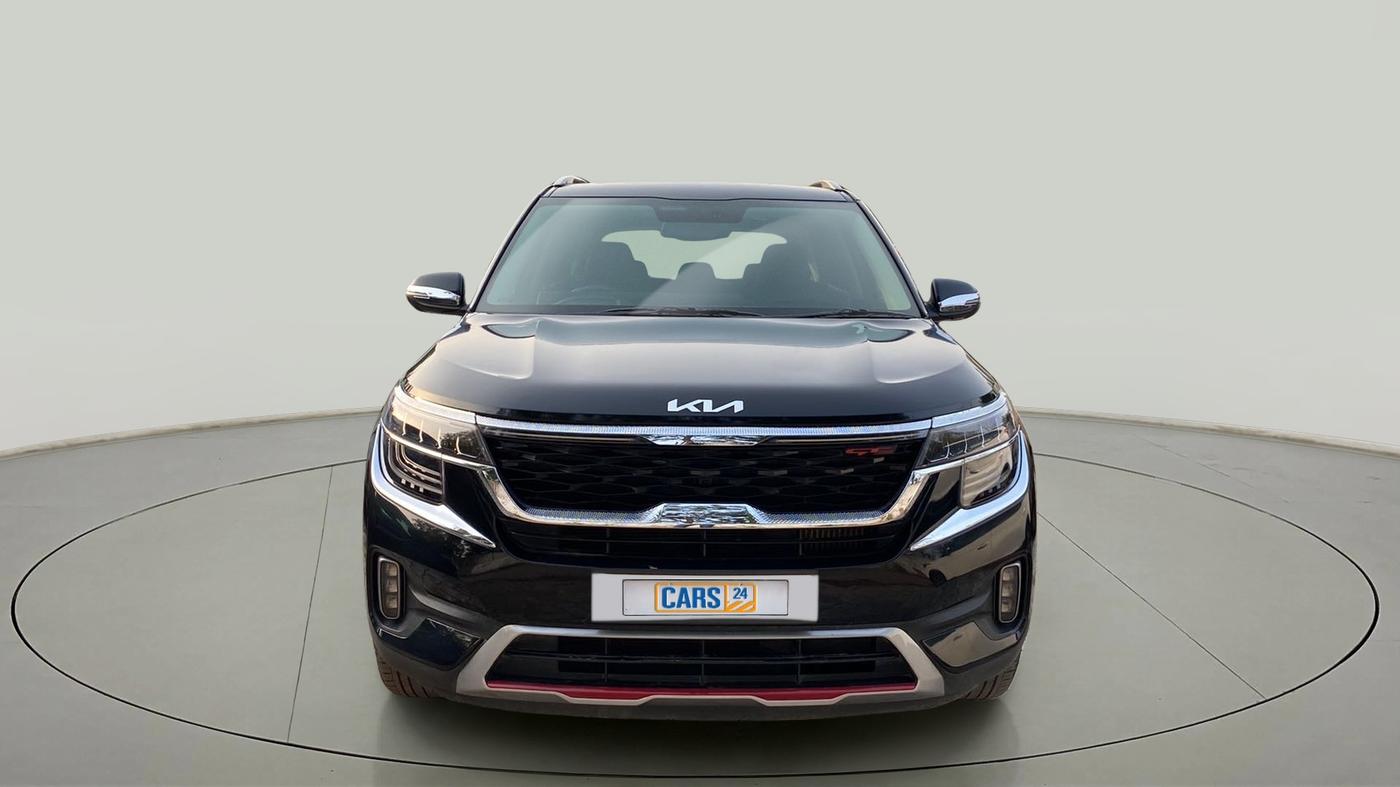 2022 KIA SELTOS GTX PLUS 1.4 PETROL, Petrol, Manual, 15,455 km, Front