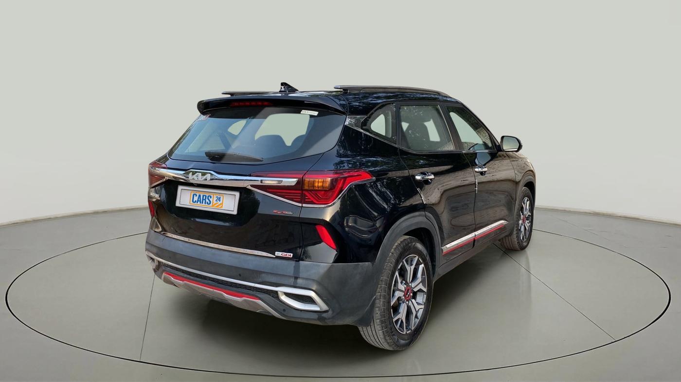 2022 KIA SELTOS GTX PLUS 1.4 PETROL, Petrol, Manual, 15,455 km, Right Back Diagonal