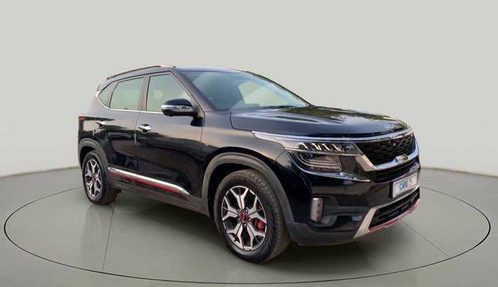 2022 KIA SELTOS GTX PLUS 1.4 PETROL, Petrol, Manual, 15,455 km, Right Front Diagonal