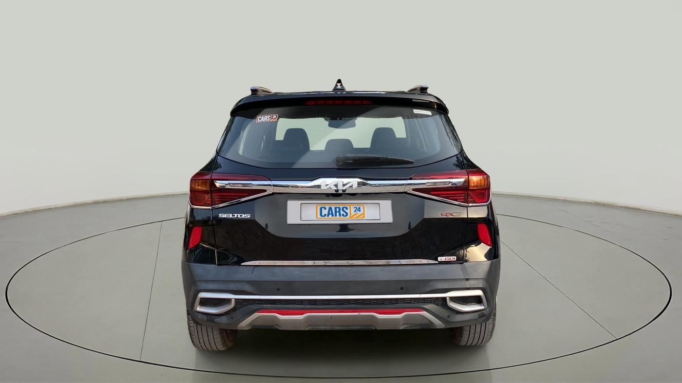 2022 KIA SELTOS GTX PLUS 1.4 PETROL, Petrol, Manual, 15,455 km, Back/Rear