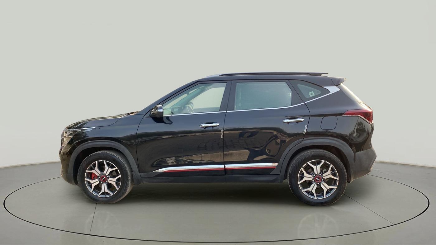 2022 KIA SELTOS GTX PLUS 1.4 PETROL, Petrol, Manual, 15,455 km, Left Side