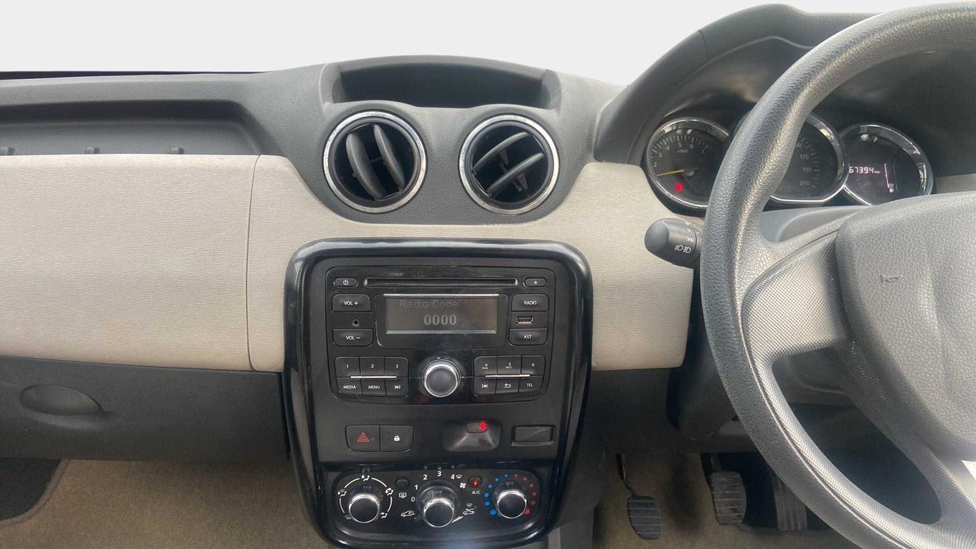 2015 Renault Duster 85 PS RXL DIESEL, Diesel, Manual, 67,527 km, Air Conditioner