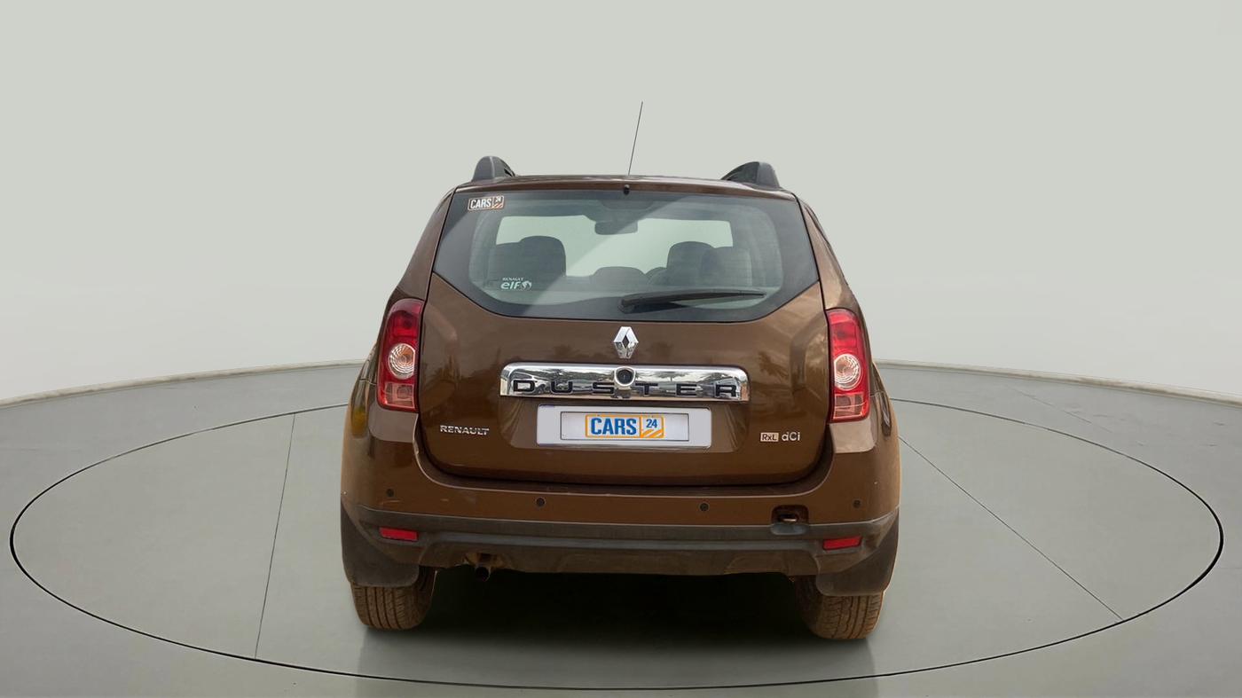 2015 Renault Duster 85 PS RXL DIESEL, Diesel, Manual, 67,527 km, Back/Rear