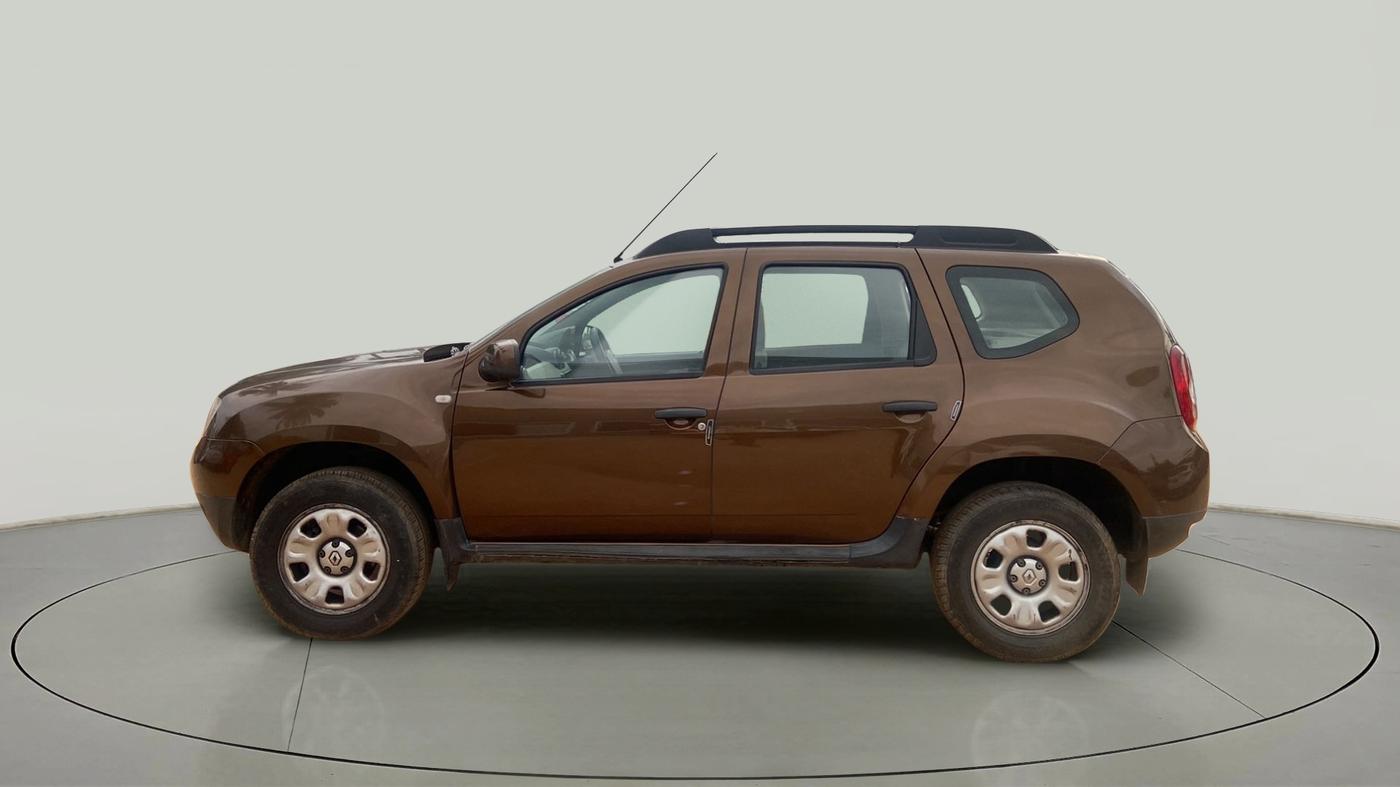 2015 Renault Duster 85 PS RXL DIESEL, Diesel, Manual, 67,527 km, Left Side