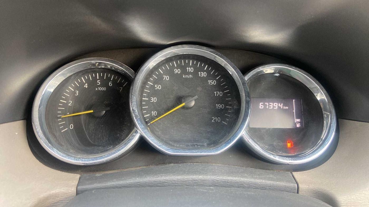 2015 Renault Duster 85 PS RXL DIESEL, Diesel, Manual, 67,527 km, Odometer Image