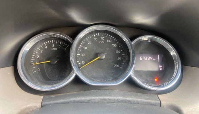 2015 Renault Duster 85 PS RXL DIESEL, Diesel, Manual, 67,527 km, Odometer Image