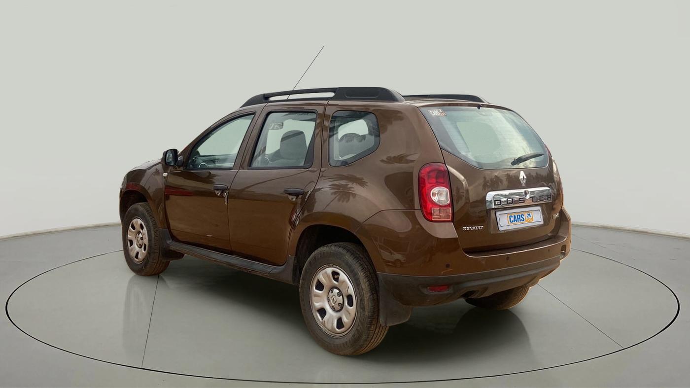 2015 Renault Duster 85 PS RXL DIESEL, Diesel, Manual, 67,527 km, Left Back Diagonal