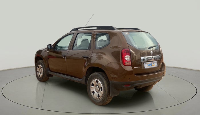 2015 Renault Duster 85 PS RXL DIESEL, Diesel, Manual, 67,527 km, Left Back Diagonal