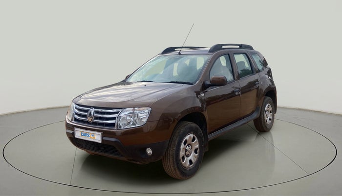 2015 Renault Duster 85 PS RXL DIESEL, Diesel, Manual, 67,527 km, Left Front Diagonal