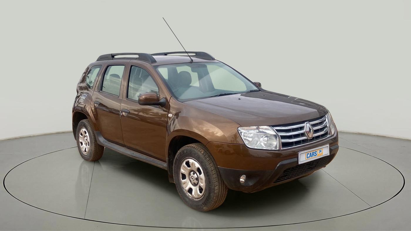 2015 Renault Duster 85 PS RXL DIESEL, Diesel, Manual, 67,527 km, SRP