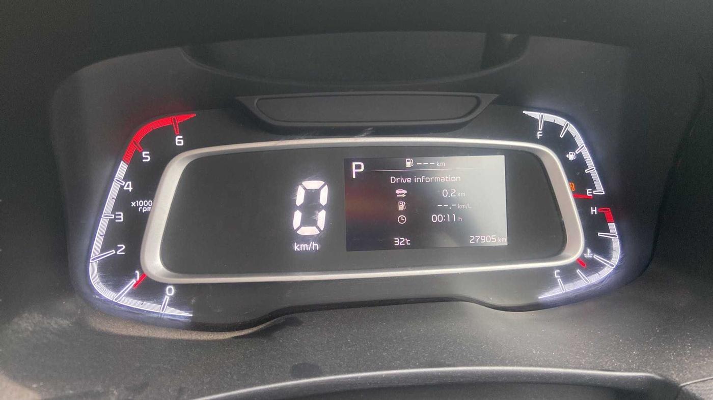 2021 KIA SONET GTX PLUS 1.5 AT, Diesel, Automatic, 28,119 km, Odometer Image