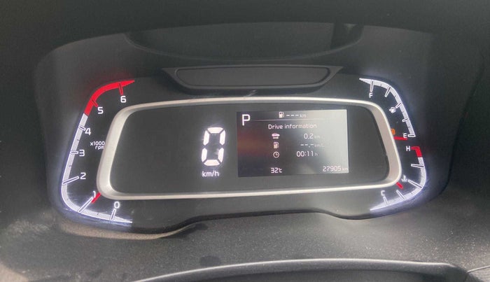 2021 KIA SONET GTX PLUS 1.5 AT, Diesel, Automatic, 28,119 km, Odometer Image