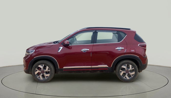 2021 KIA SONET GTX PLUS 1.5 AT, Diesel, Automatic, 28,119 km, Left Side