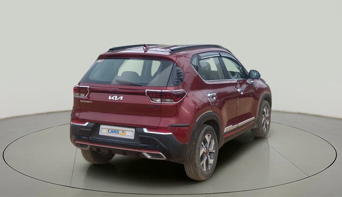 2021 KIA SONET GTX PLUS 1.5 AT, Diesel, Automatic, 28,119 km, Right Back Diagonal