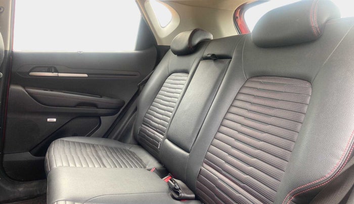 2021 KIA SONET GTX PLUS 1.5 AT, Diesel, Automatic, 28,119 km, Right Side Rear Door Cabin