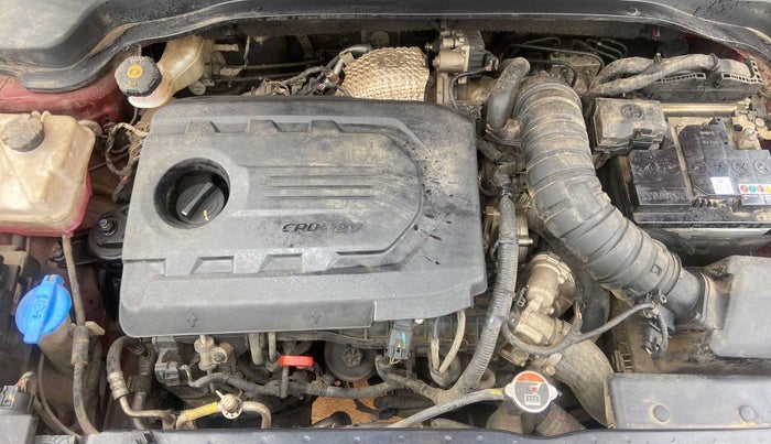 2021 KIA SONET GTX PLUS 1.5 AT, Diesel, Automatic, 28,119 km, Open Bonet