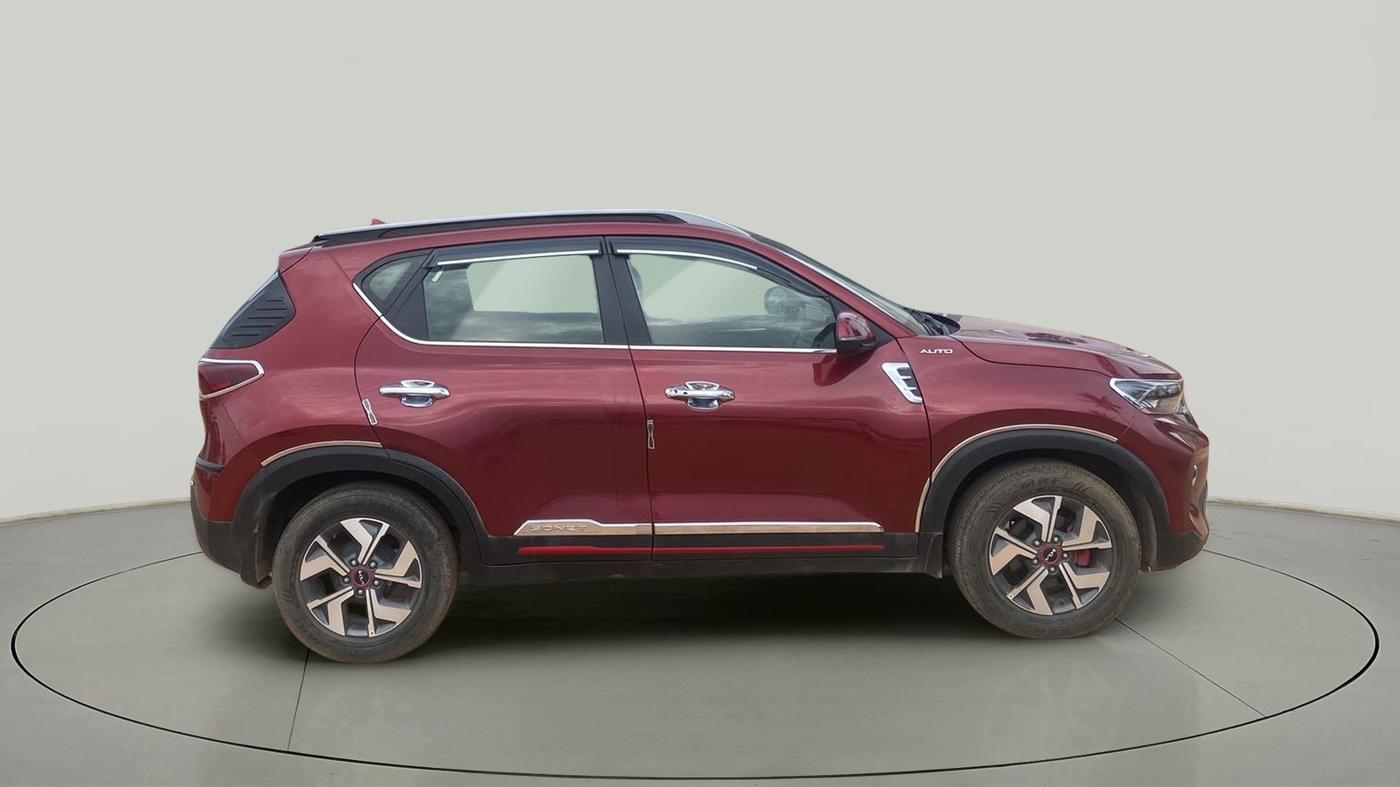 2021 KIA SONET GTX PLUS 1.5 AT, Diesel, Automatic, 28,119 km, Right Side View