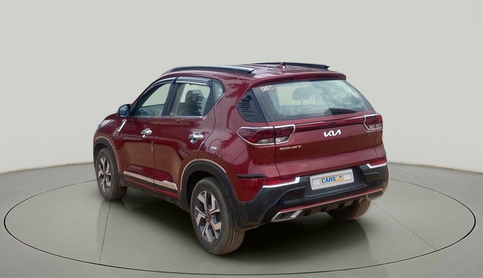 2021 KIA SONET GTX PLUS 1.5 AT, Diesel, Automatic, 28,119 km, Left Back Diagonal