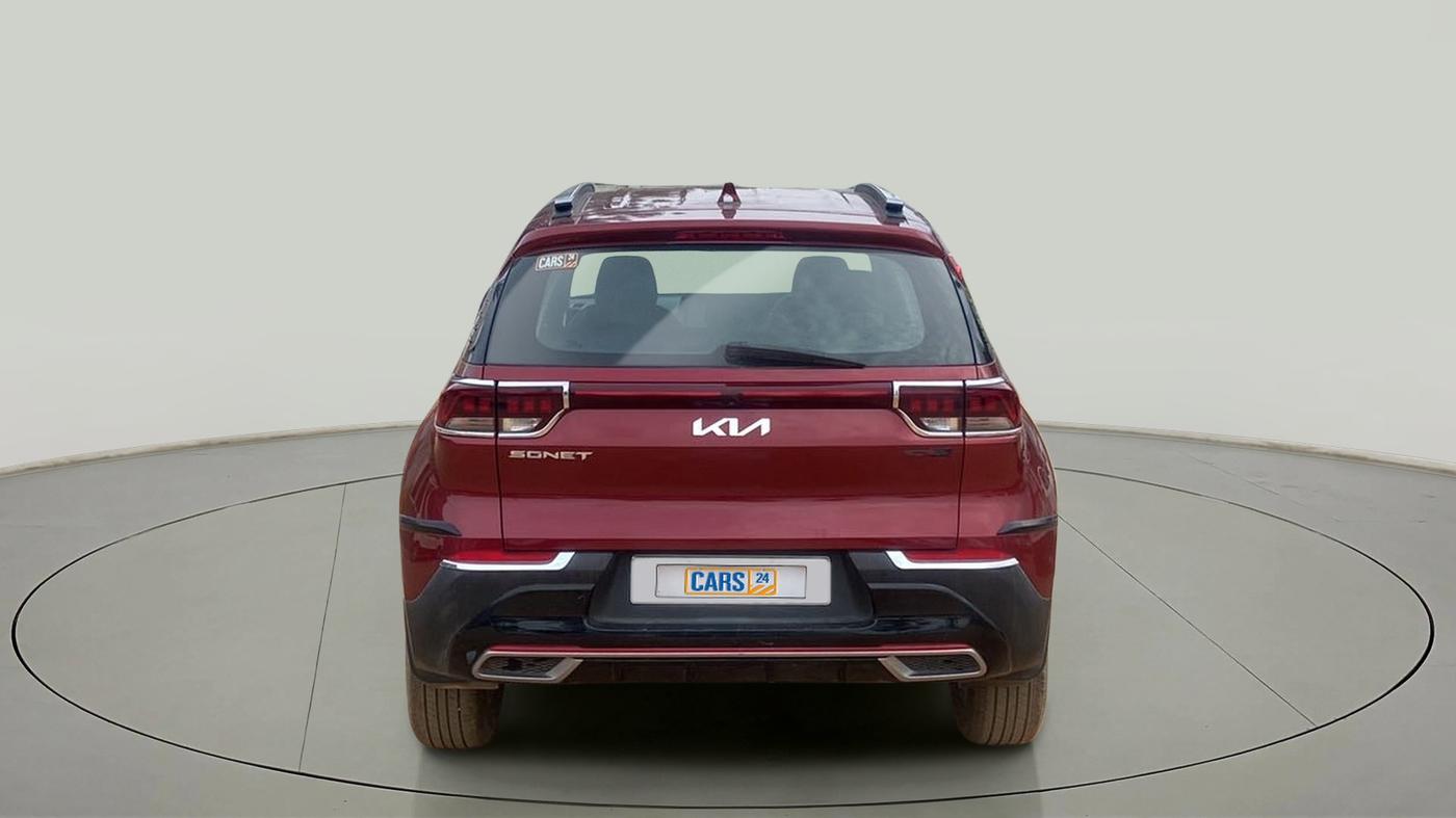 2021 KIA SONET GTX PLUS 1.5 AT, Diesel, Automatic, 28,119 km, Back/Rear