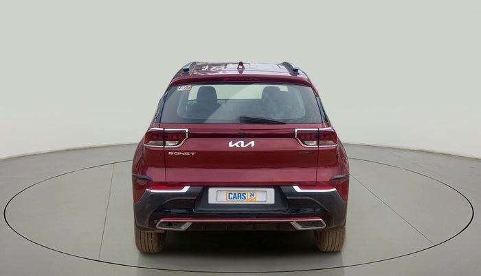 2021 KIA SONET GTX PLUS 1.5 AT, Diesel, Automatic, 28,119 km, Back/Rear