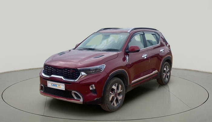 2021 KIA SONET GTX PLUS 1.5 AT, Diesel, Automatic, 28,119 km, Left Front Diagonal