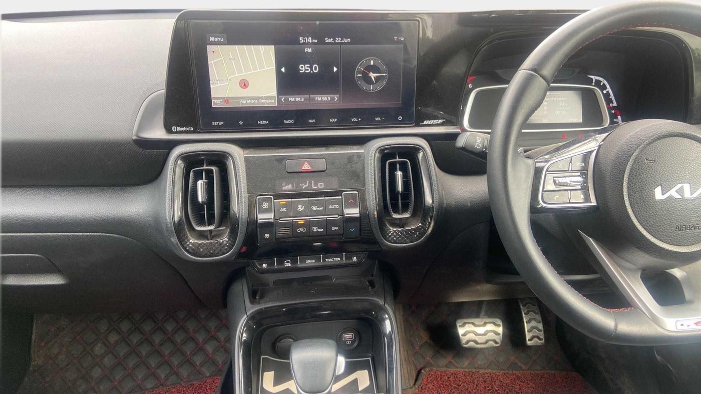 2021 KIA SONET GTX PLUS 1.5 AT, Diesel, Automatic, 28,119 km, Air Conditioner