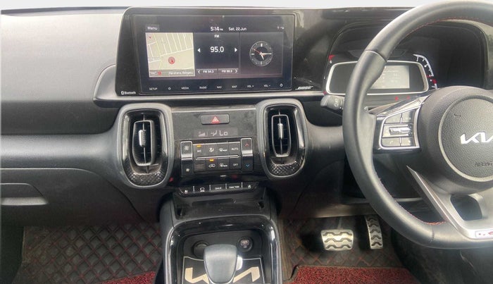 2021 KIA SONET GTX PLUS 1.5 AT, Diesel, Automatic, 28,119 km, Air Conditioner