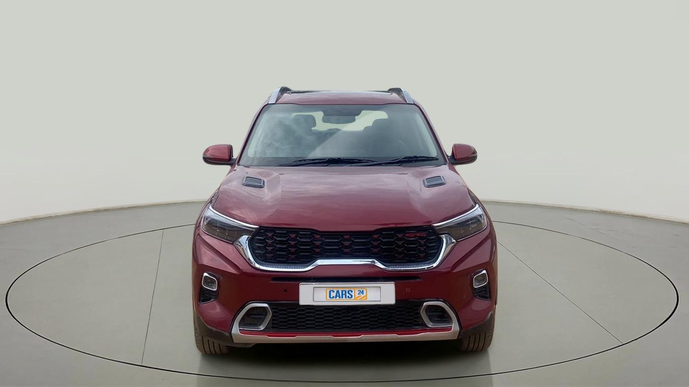 2021 KIA SONET GTX PLUS 1.5 AT, Diesel, Automatic, 28,119 km, Front