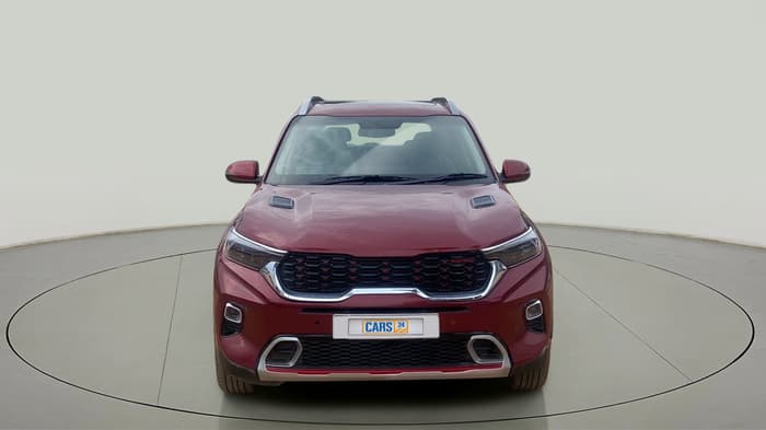 2021 KIA SONET GTX PLUS 1.5 AT, Diesel, Automatic, 28,119 km, Front