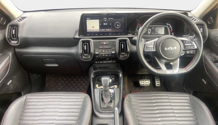 2021 KIA SONET GTX PLUS 1.5 AT, Diesel, Automatic, 28,119 km, Dashboard
