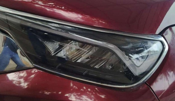 2021 KIA SONET GTX PLUS 1.5 AT, Diesel, Automatic, 28,119 km, Left headlight - Minor scratches