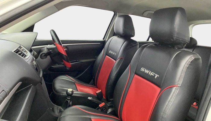 2013 Maruti Swift VXI, Petrol, Manual, 42,891 km, Right Side Front Door Cabin