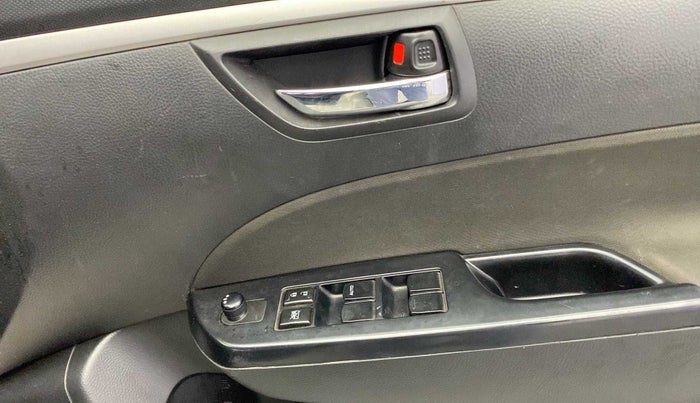 2013 Maruti Swift VXI, Petrol, Manual, 42,891 km, Driver Side Door Panels Control