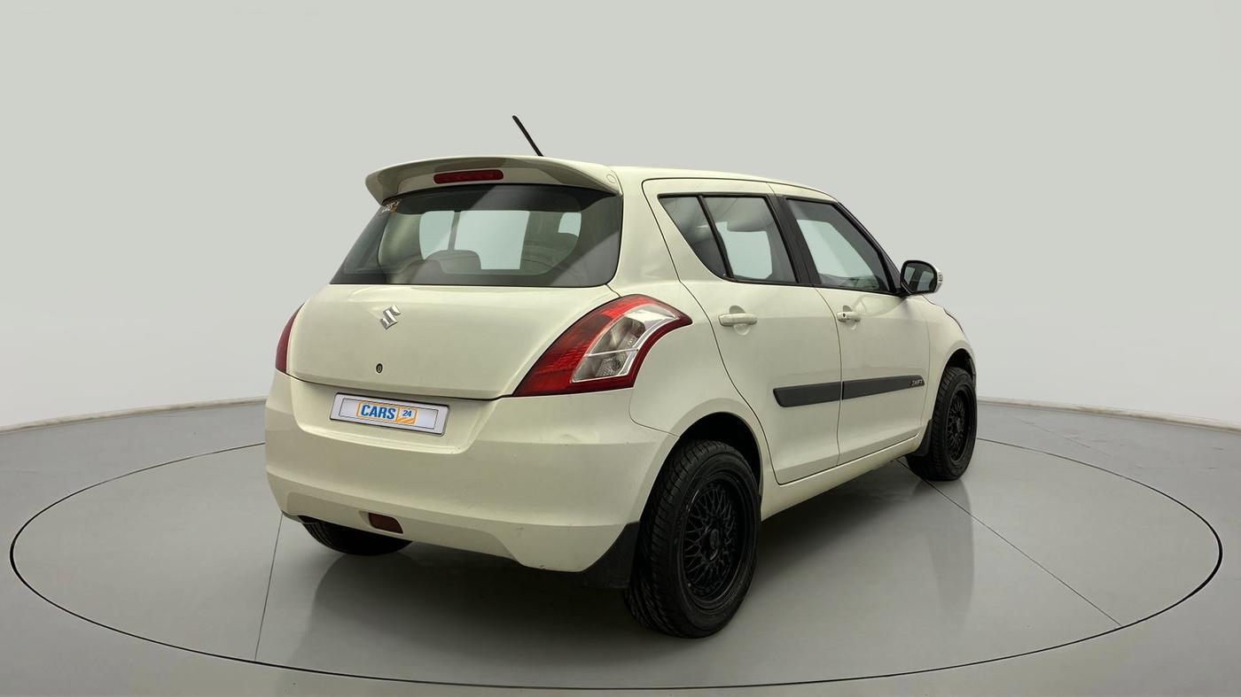 2013 Maruti Swift VXI, Petrol, Manual, 42,891 km, Right Back Diagonal