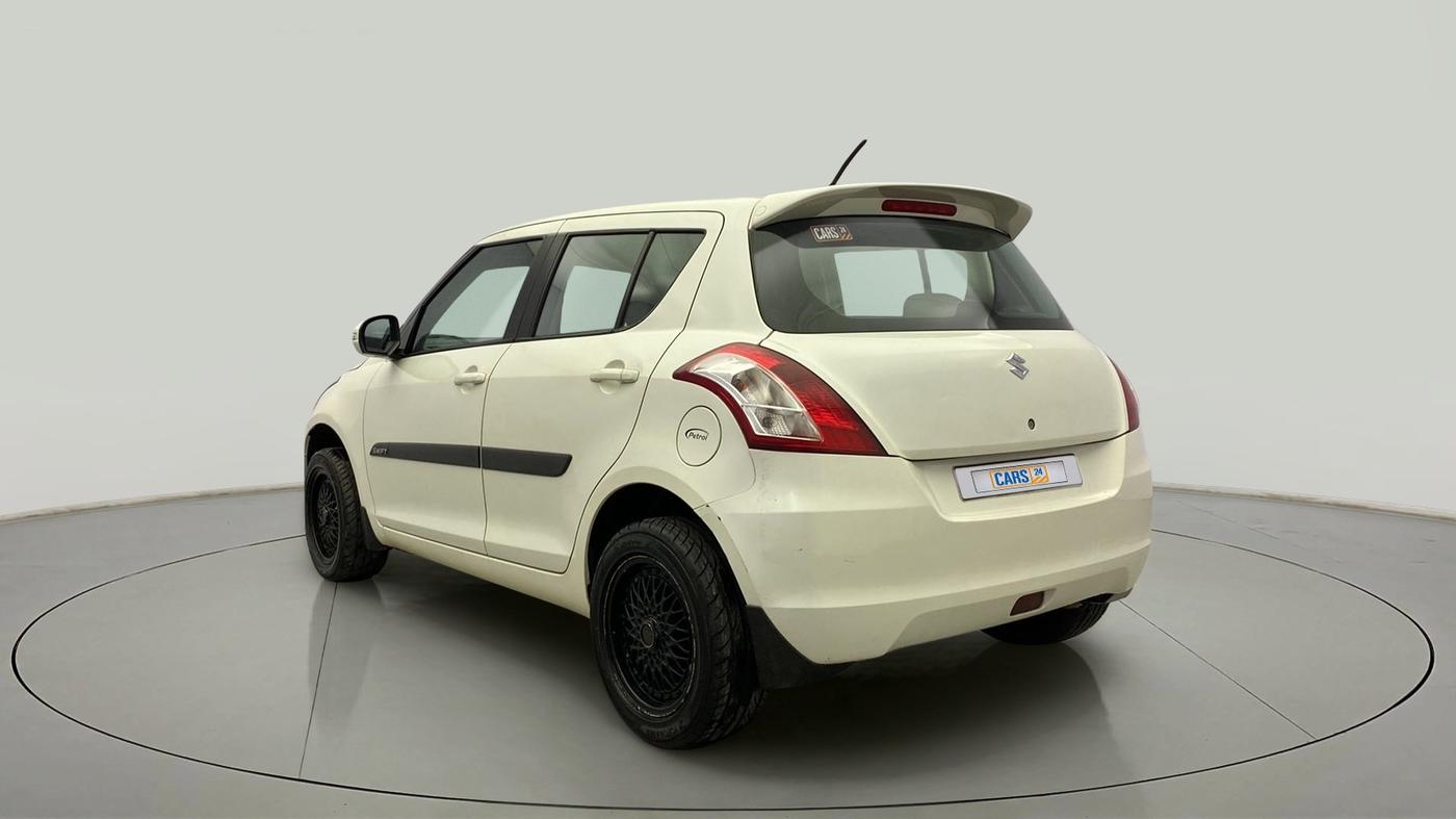 2013 Maruti Swift VXI, Petrol, Manual, 42,891 km, Left Back Diagonal