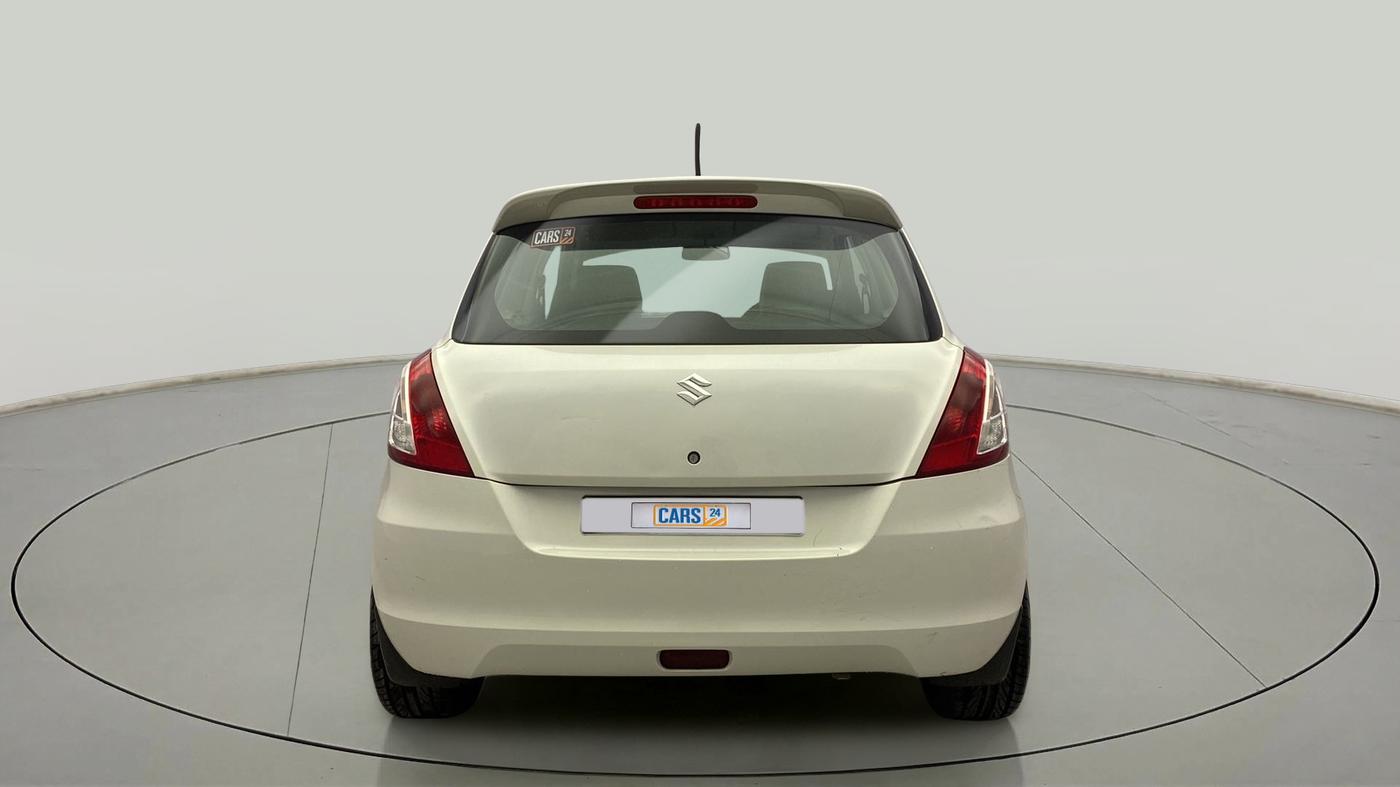 2013 Maruti Swift VXI, Petrol, Manual, 42,891 km, Back/Rear