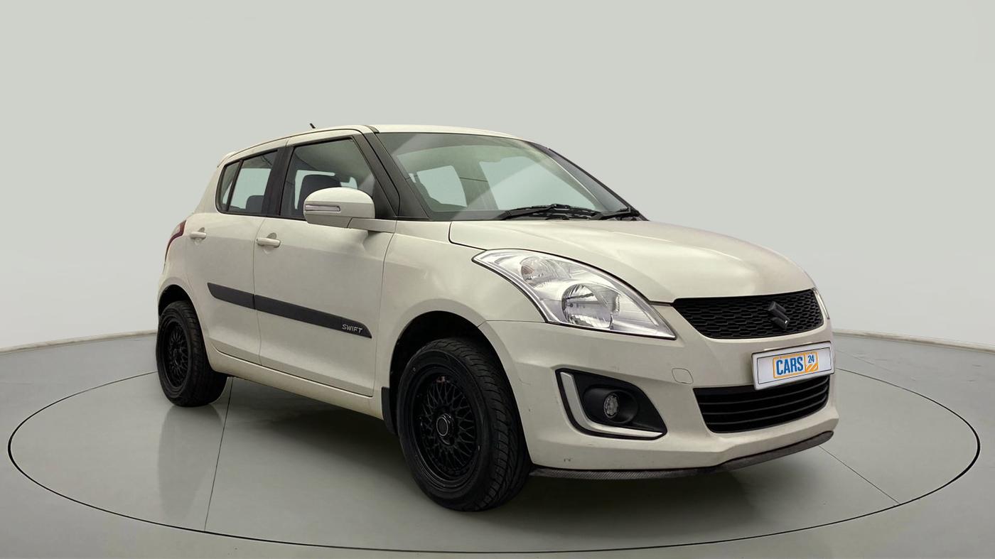 2013 Maruti Swift VXI, Petrol, Manual, 42,891 km, SRP