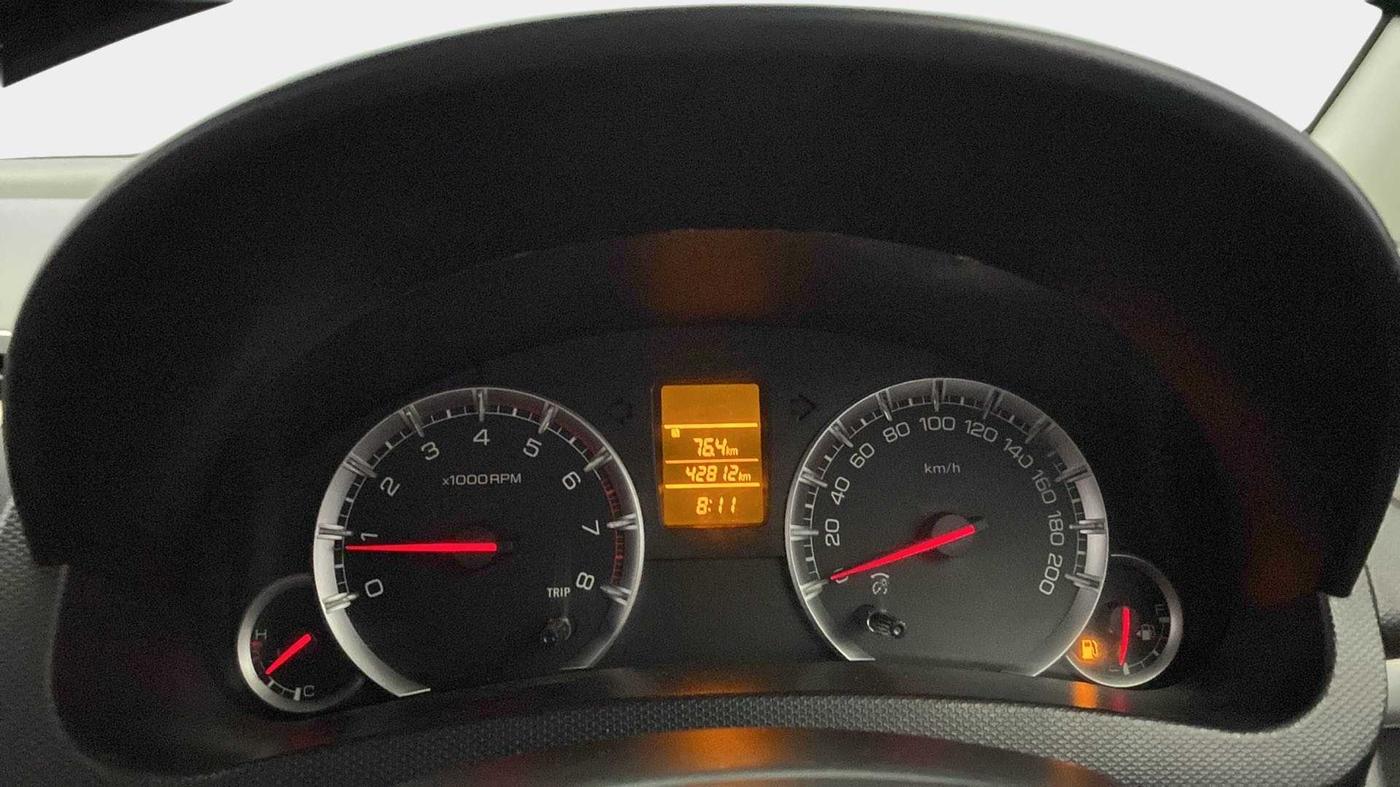 2013 Maruti Swift VXI, Petrol, Manual, 42,891 km, Odometer Image