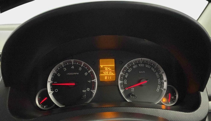 2013 Maruti Swift VXI, Petrol, Manual, 42,891 km, Odometer Image