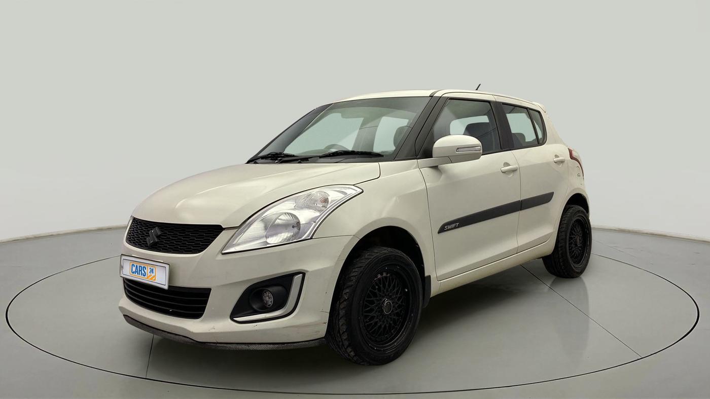2013 Maruti Swift VXI, Petrol, Manual, 42,891 km, Left Front Diagonal
