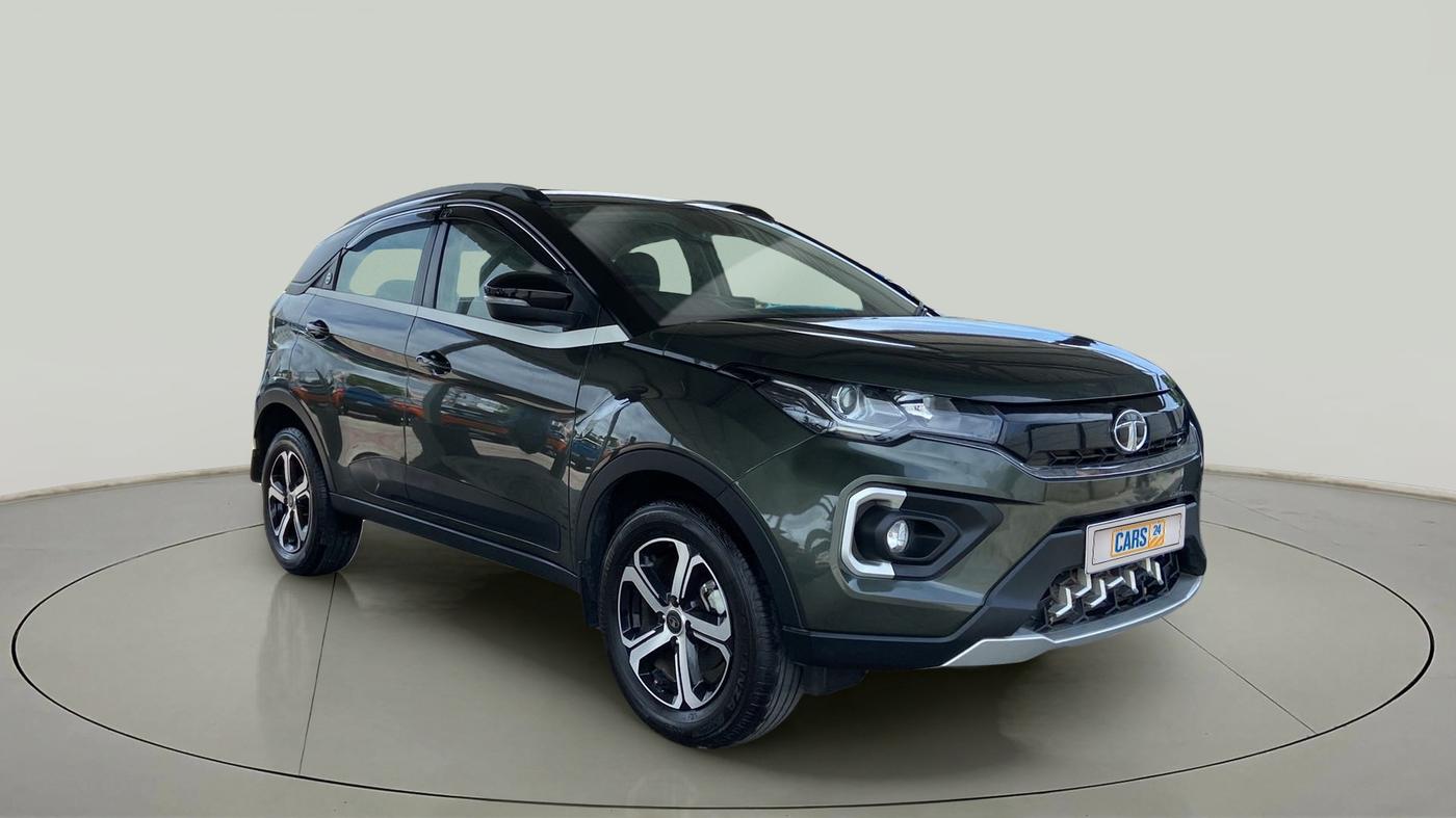 2023 Tata NEXON XZ PLUS DIESEL SUNROOF, Diesel, Manual, 21,181 km, SRP