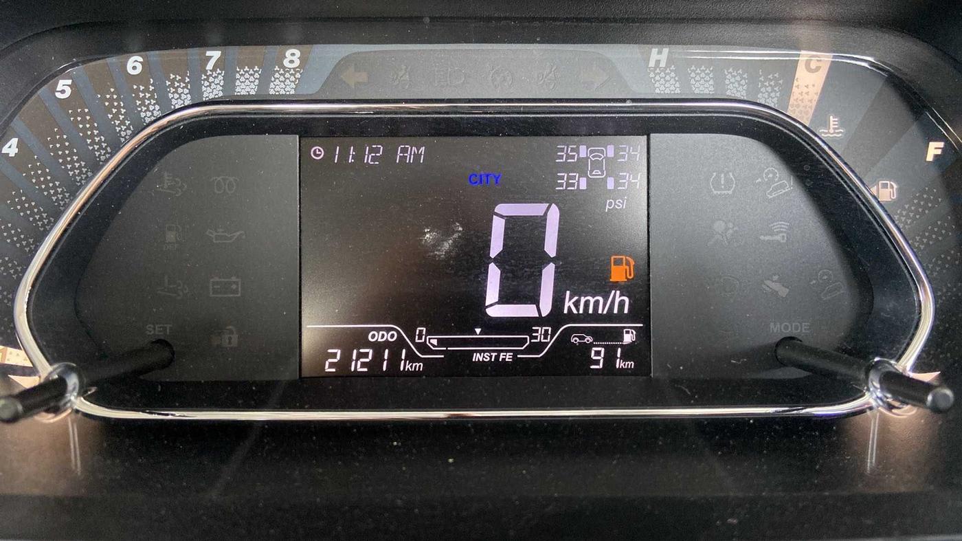 2023 Tata NEXON XZ PLUS DIESEL SUNROOF, Diesel, Manual, 21,181 km, Odometer Image