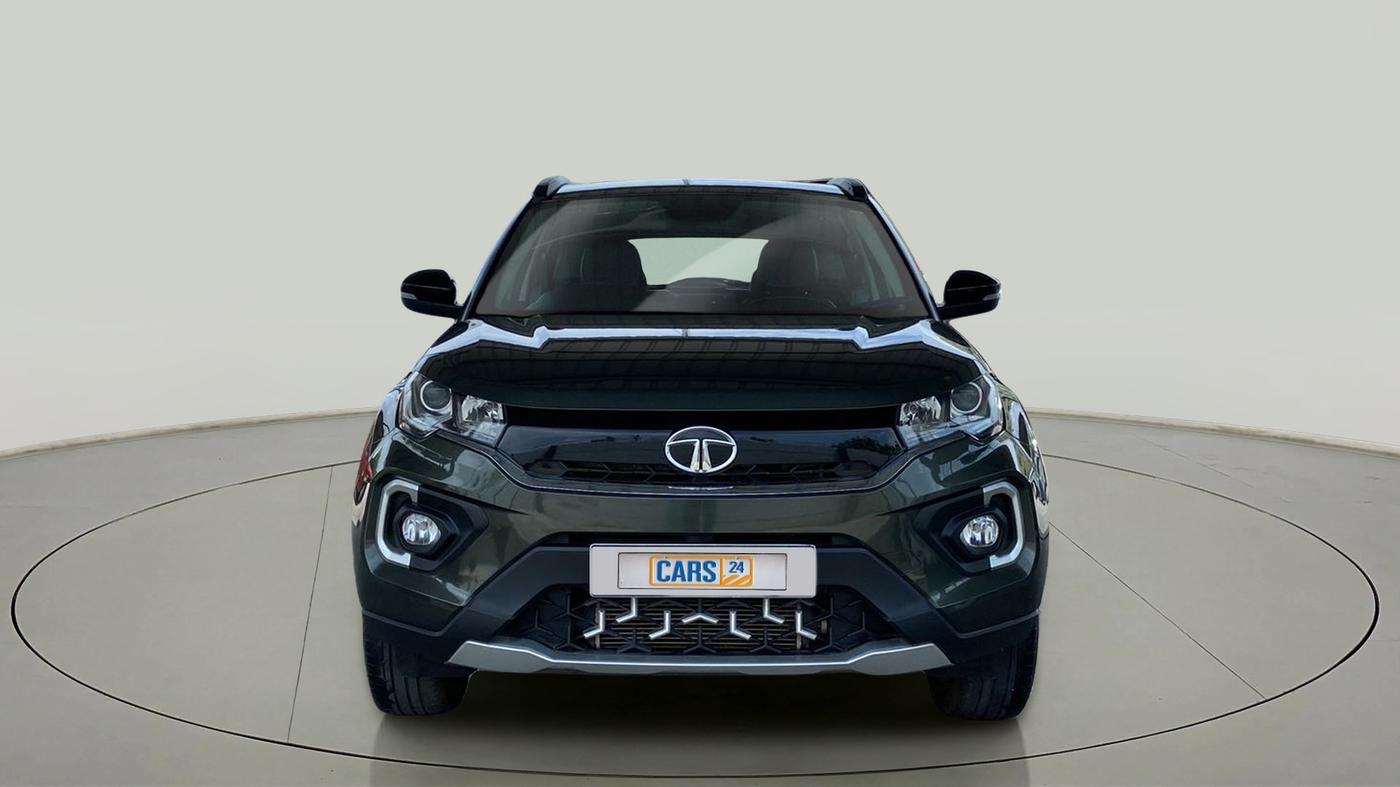 2023 Tata NEXON XZ PLUS DIESEL SUNROOF, Diesel, Manual, 21,181 km, Front