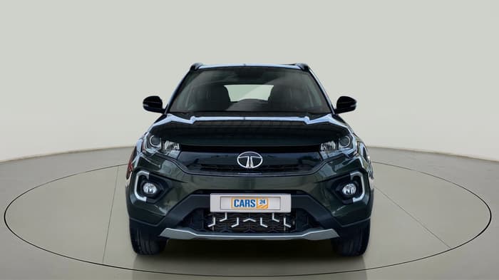 2023 Tata NEXON XZ PLUS DIESEL SUNROOF, Diesel, Manual, 21,181 km, Front
