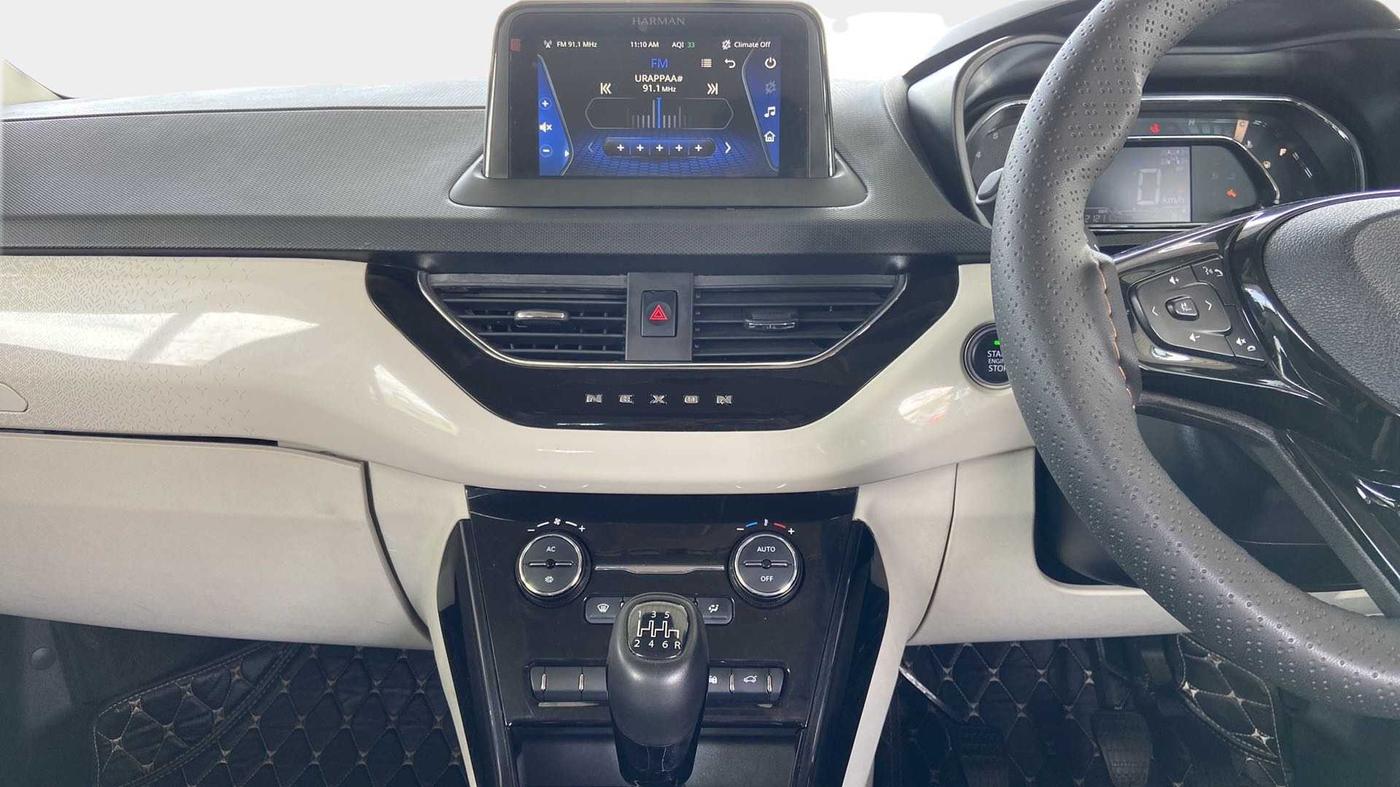 2023 Tata NEXON XZ PLUS DIESEL SUNROOF, Diesel, Manual, 21,181 km, Air Conditioner