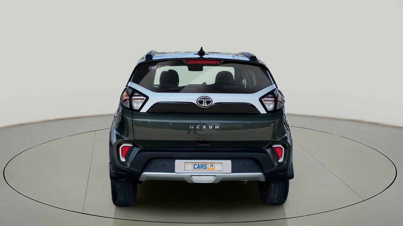 2023 Tata NEXON XZ PLUS DIESEL SUNROOF, Diesel, Manual, 21,181 km, Back/Rear