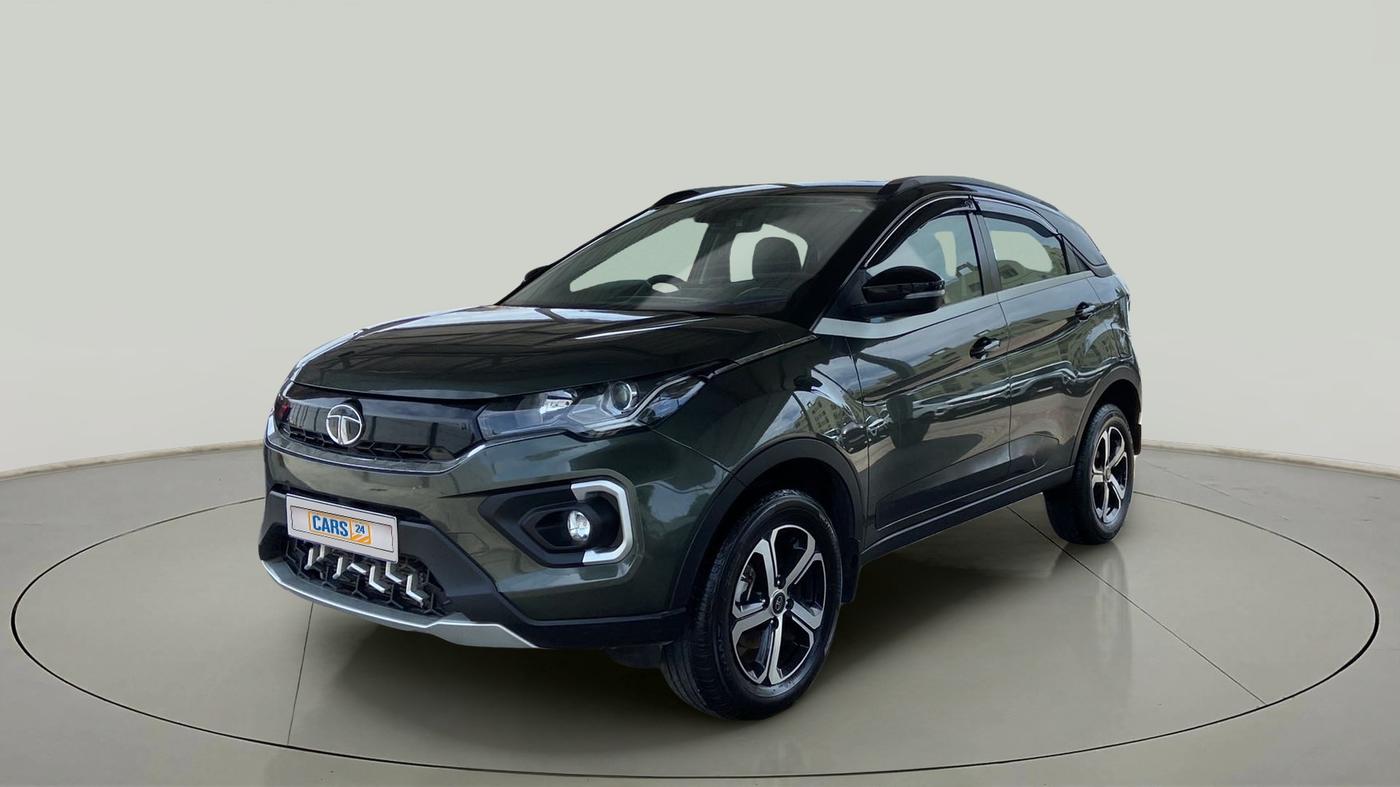 2023 Tata NEXON XZ PLUS DIESEL SUNROOF, Diesel, Manual, 21,181 km, Left Front Diagonal