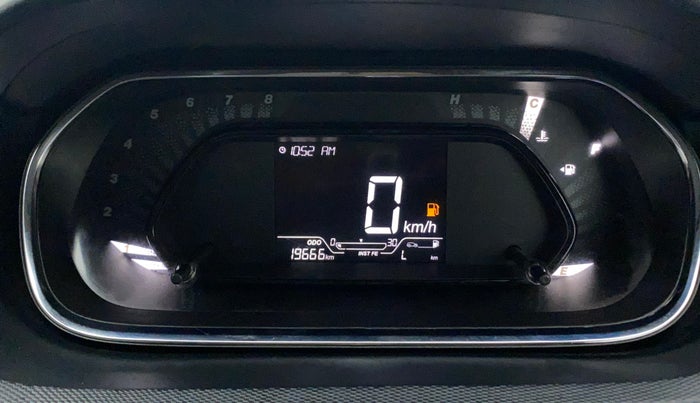 2022 Tata Tiago XT PETROL, Petrol, Manual, 19,666 km, Odometer Image