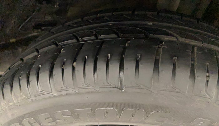 2022 Tata Tiago XT PETROL, Petrol, Manual, 19,666 km, Left Rear Tyre Tread
